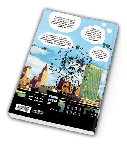 Meu Diário de Nova York, de Doucet, Julie. Editorial Editora Campos Ltda, capa mole em português, 2022