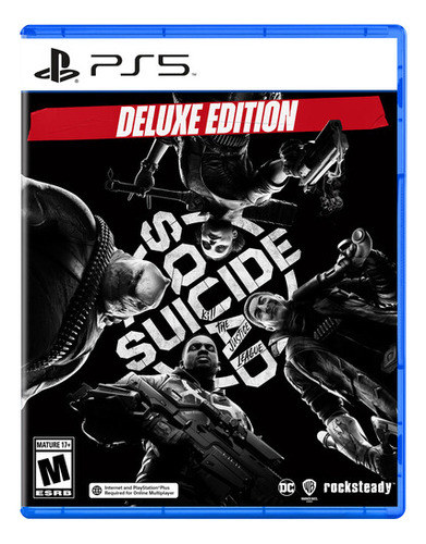Suicide Squad: Mata A La Liga De La Justicia Para Ps5 - Dlx