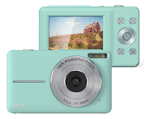 Zoom 16x Autofocus Compacto Portátil Mini Camera