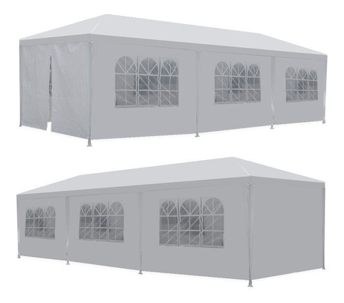 Carpa De Eventos 10x30´ Segawe Con Paredes Laterales