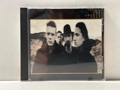 U2 The Joshua Tree Cd Usado