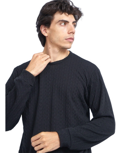 Sweater Hombre Poliester Uniforme Vestir