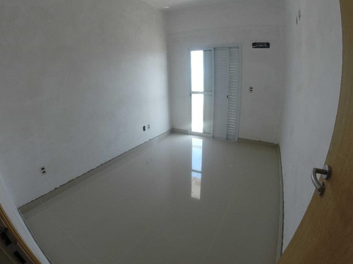 Imagem 16 de 23 de Cobertura Nova Vista Mar Com 3 Dormitórios À Venda, 157 M² Por R$ 800.000 No Parcelamento Direto- Mirim - Praia Grande/sp - Co0071