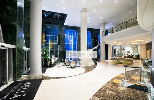 Imagem 15 de 23 de Flat Com 1 Dormitório Para Alugar, 30 M² Por R$ 11.000,00/mês - Itaim Bibi - São Paulo/sp - Fl5224
