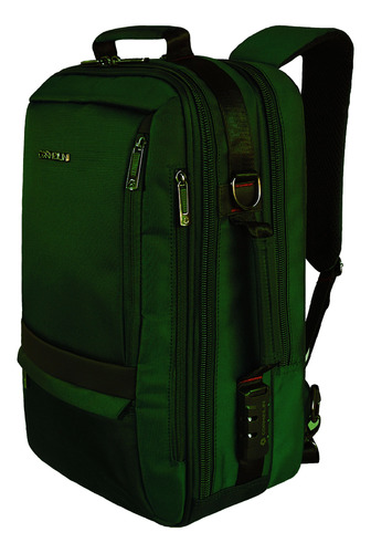 Maletín Mochila Hombre Porta Laptop Viaje Cabina De Avión 