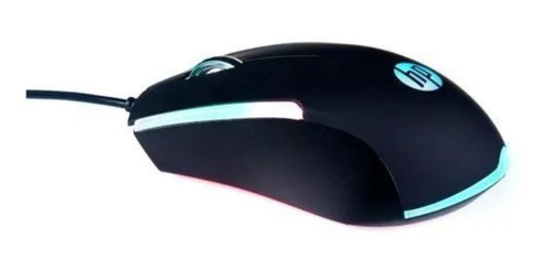 Imagen 2 de 3 de Mouse gamer HP M160 negro