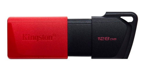 Pendrive Kingston 128gb Exodia M Usb 3.2 Pc Notebook Rojo