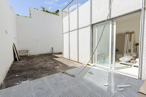 Departamento Tipo Casa - 3 Ambientes - Jardin - Apto Profesional - Villa Ortuzar