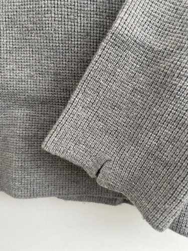 Sweater Gris Zara Mujer Modelo Talle S (Usado)