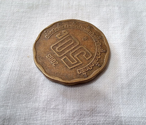 Moeda 50 Centavos Peso 2005 Mexico Original Antiga (Usado)