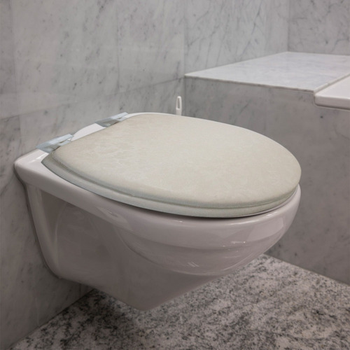 . Sanita Sanitária Clássica Com Assento Acolchoado Alongado