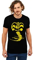 Comprar Playera Cobra Kai Diseño 11 Serie Karate Kid Playeras Beloma