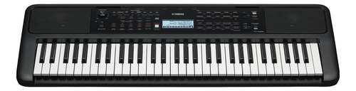 Teclado Portatil Yamaha Psr-e383 Con Eliminador Pa130 Negro