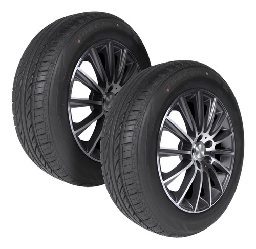 Paq 2 Llantas Transmate Ts305 185/60r14 82h