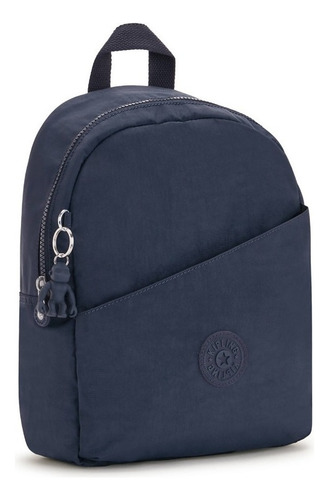 Mochila Urbana Kipling Cory Color Blue Bleu 2 Diseño Lisa