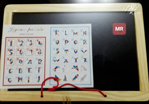 Imagen 2 de 10 de Pizarra Didáctica Infantil Tiza Acrílica Imantada Para Niños