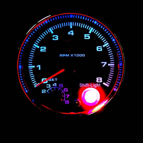. Medidor De Tacômetro Automotivo De 3,75 Pol. 95 Mm