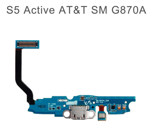 Reemplazo De De De Carga Para S5 At\u0026t Sm G870a Tamaño