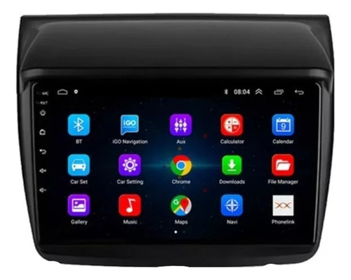 Radio Mitsubishi Sportero L200 4+64giga Carplay Android Auto