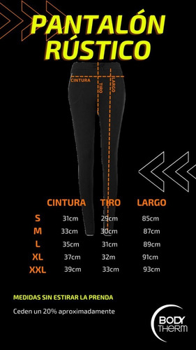 Pantalon Deportivo Dama Femenino Rustico Entrenamiento Cuota