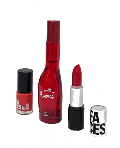 Humor Meu Primeiro Perfume 25ml + Faces Box Regalo