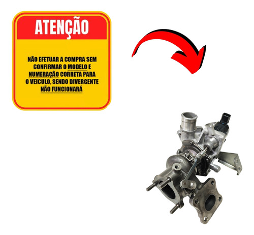 Turbina Mitsubishi Eclipse Cross 1.5 2019 2022 Original