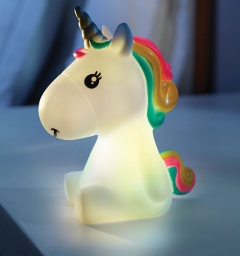 Unicornio Luz, Lámpara De Unicornio
