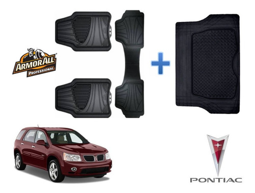 Tapetes Uso Rudo + Cajuela Pontiac Torrent 2006 A 2010 Armor