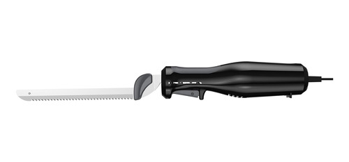 Black+decker, Ek700, Cuchillo De Trinchar Eléctrico De 9 Pul