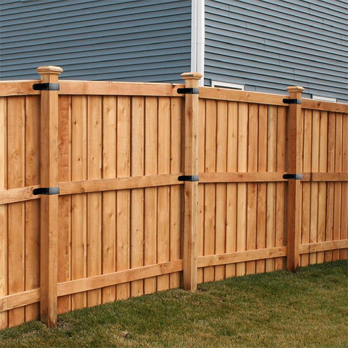 4 Piezas Post Post Brackets Post Sporter De Madera