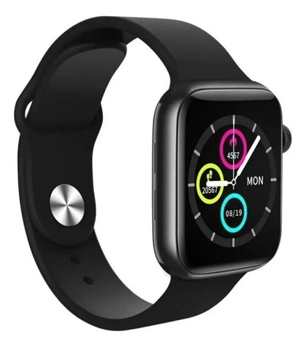 Reloj Inteligente Smartwatch T500 + Plus Color de la caja Negro