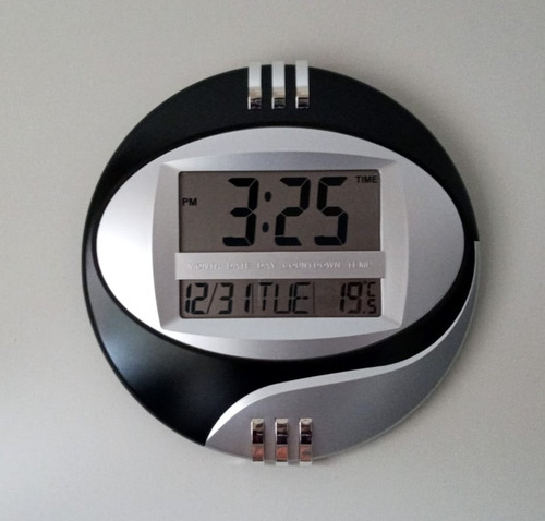 Reloj Digital De Pared/mesa