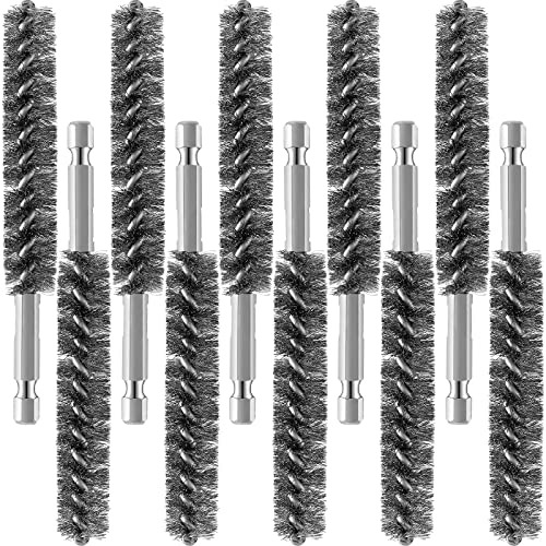 Cepillo Perforador De Acero Inoxidable Con Cerdas De Acero I