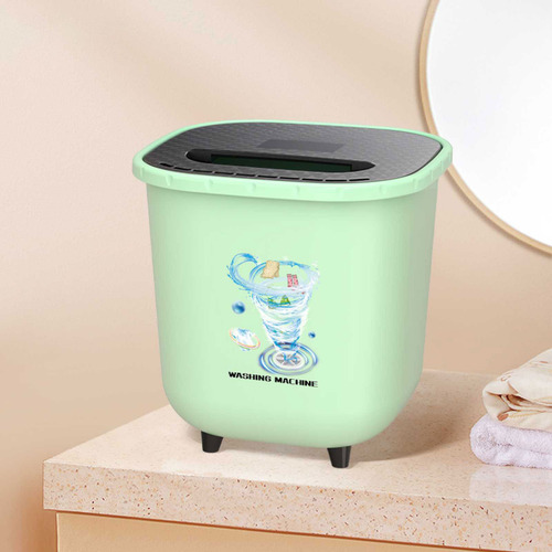 Máquina De Lavar Portátil L Mini Lavadora De Baldes Para Tec