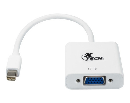 Adaptador De Video Mini Display Port A Vga Xtech Para Mac