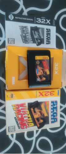 Vendo Virtua Racing Sega 32x Perfecto Estado 