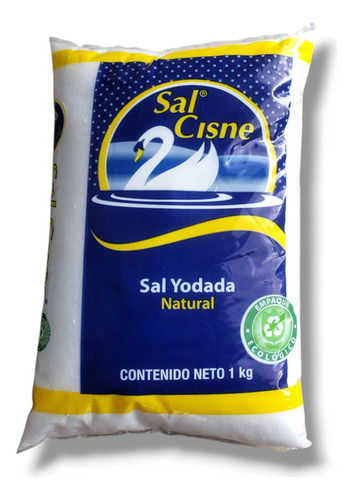 Sal Molida Cisne 1kg