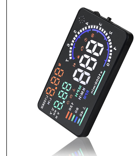 A8 5.5 Obd Ii Car Hud Display, Car Hud Head Up Display,