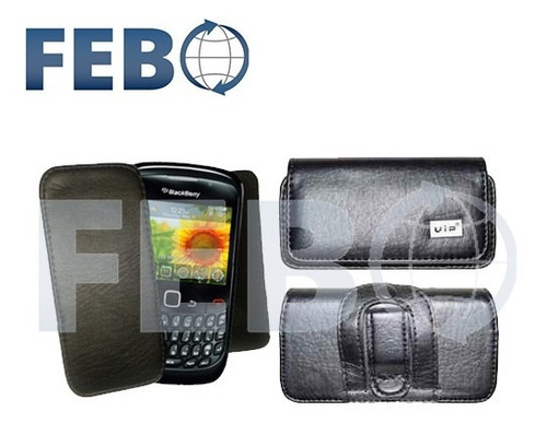 Protector Funda Estuche Clip Cinto Para Blackberry 8520