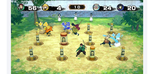 Demon Slayer Kimetsu No Yaiba Sweep The Board Para Nswitch