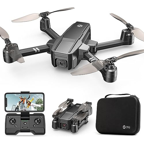 Holy Stone Hs440 Drone Plegable Fpv Con Cámara Wifi 1080p Pa