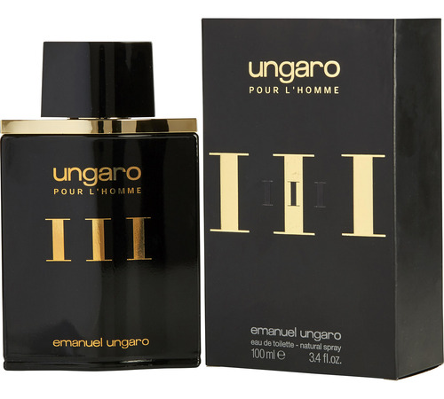 Spray Ungaro Iii Edt De 3.4 Oz (nuevo - mL a $1403