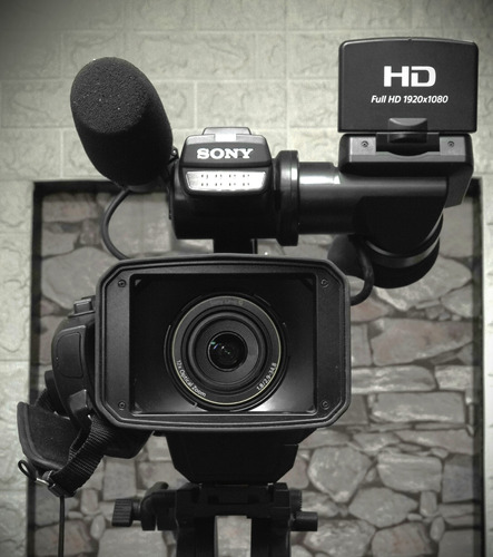  Video Sony Hxr-mc2500 