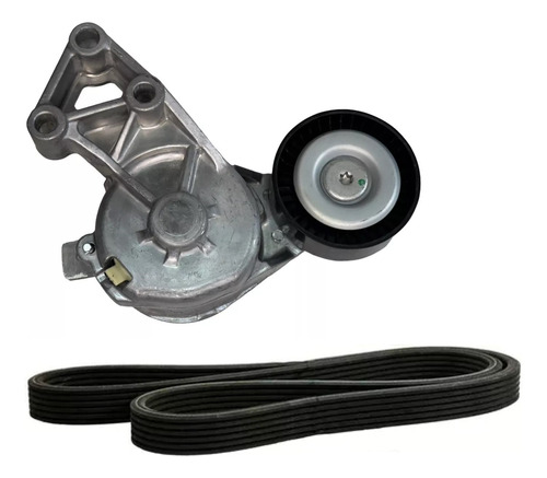 Kit Tensor Y Correa Poly V Vw Bora 1.9 Tdi Diesel