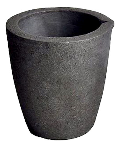 Crisol #3 6kg Megacast Arcilla/grafito Para Fundir Metales