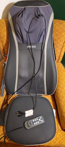 Masajeador Homedics Con Calor Shiatsu - Ideal Espalda/cuello (Usado)