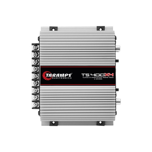 Imagem 1 de 6 de Amplificador Taramp's Ts-400x4 400w Rms 4 Canais 2 Ohms