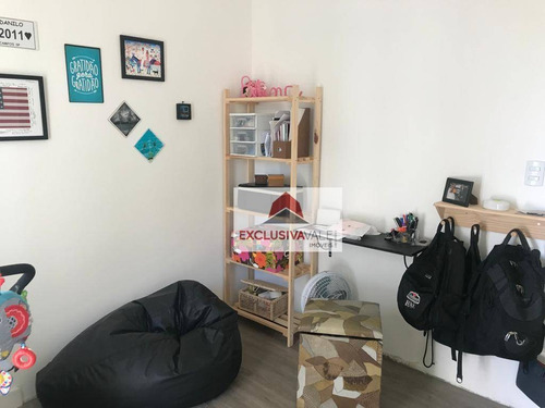 Imagem 19 de 25 de Apartamento Com 3 Dormitórios À Venda, 95 M² Por R$ 770.000,00 - Jardim Aquarius - São José Dos Campos/sp - Ap3319