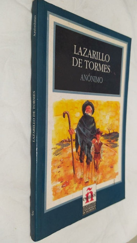 Livro Lazarillo De Tormes - Anónimo Em Espanhol