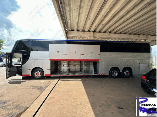 Comil Campione Hd 4.5 Scania K 360 Ano 2001 Cod 291